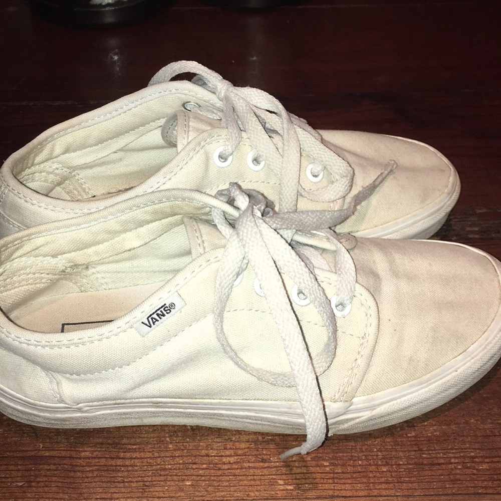 White vans